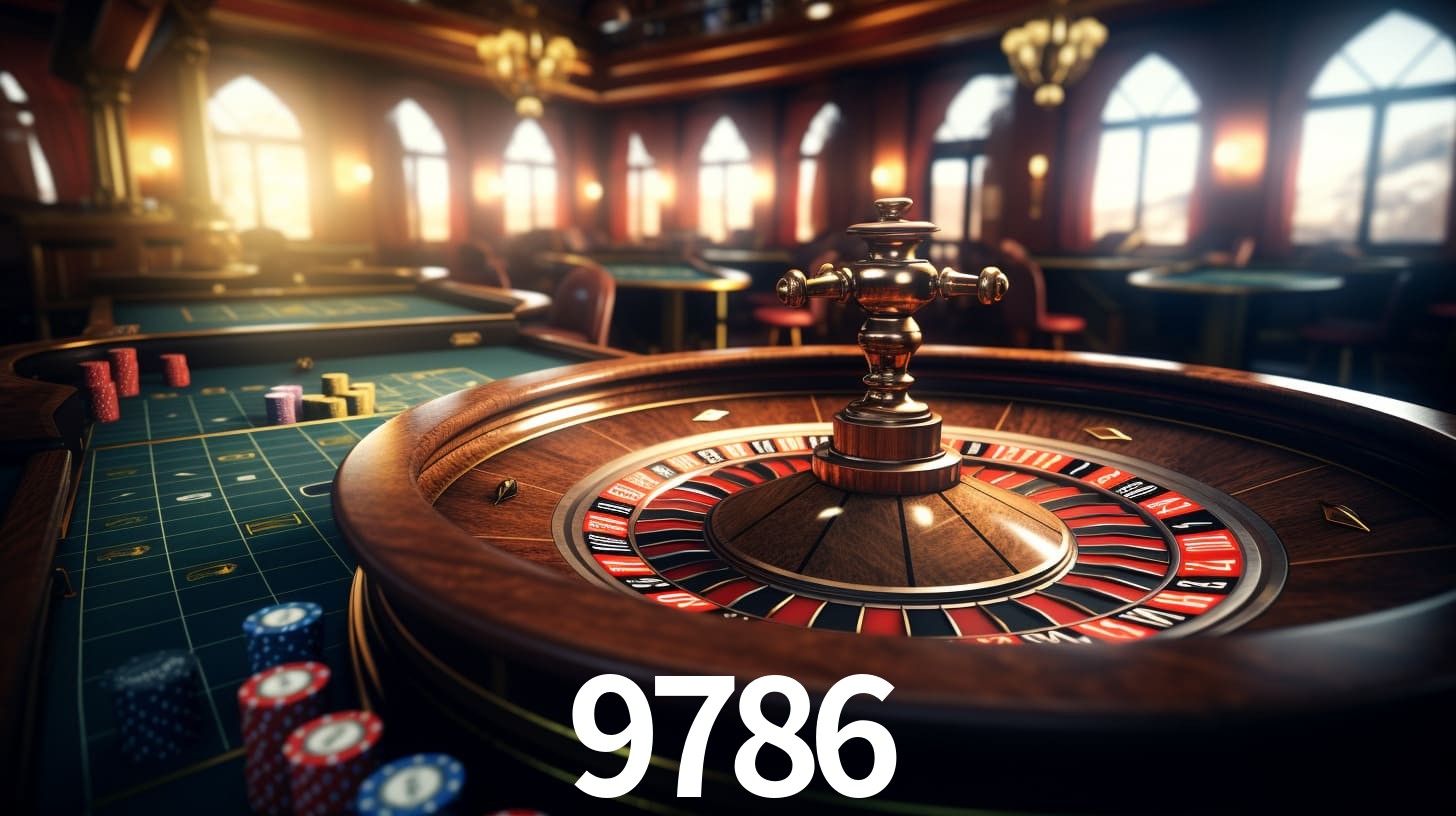 Blackjack Table 9786